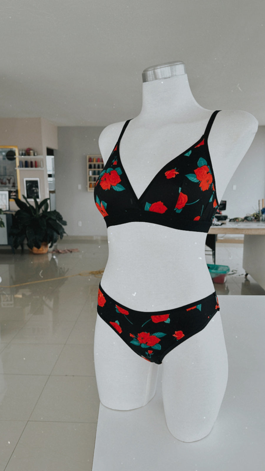 Paquete de 3 Brassieres