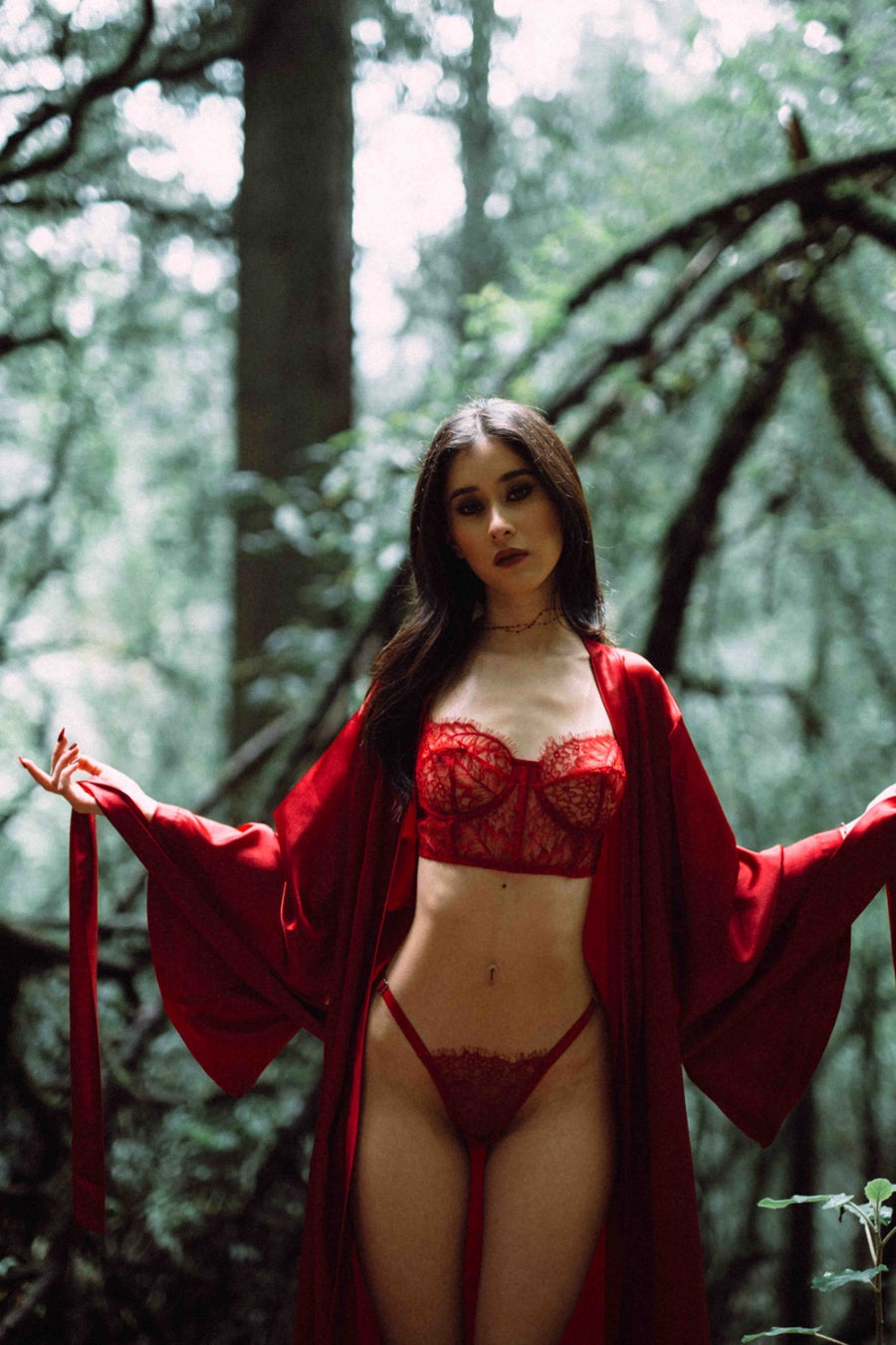 Bata Roja Satinada