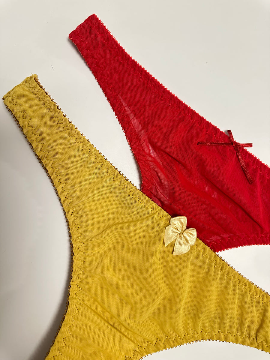 Paquete de Calzoncitos Amor & Abundancia