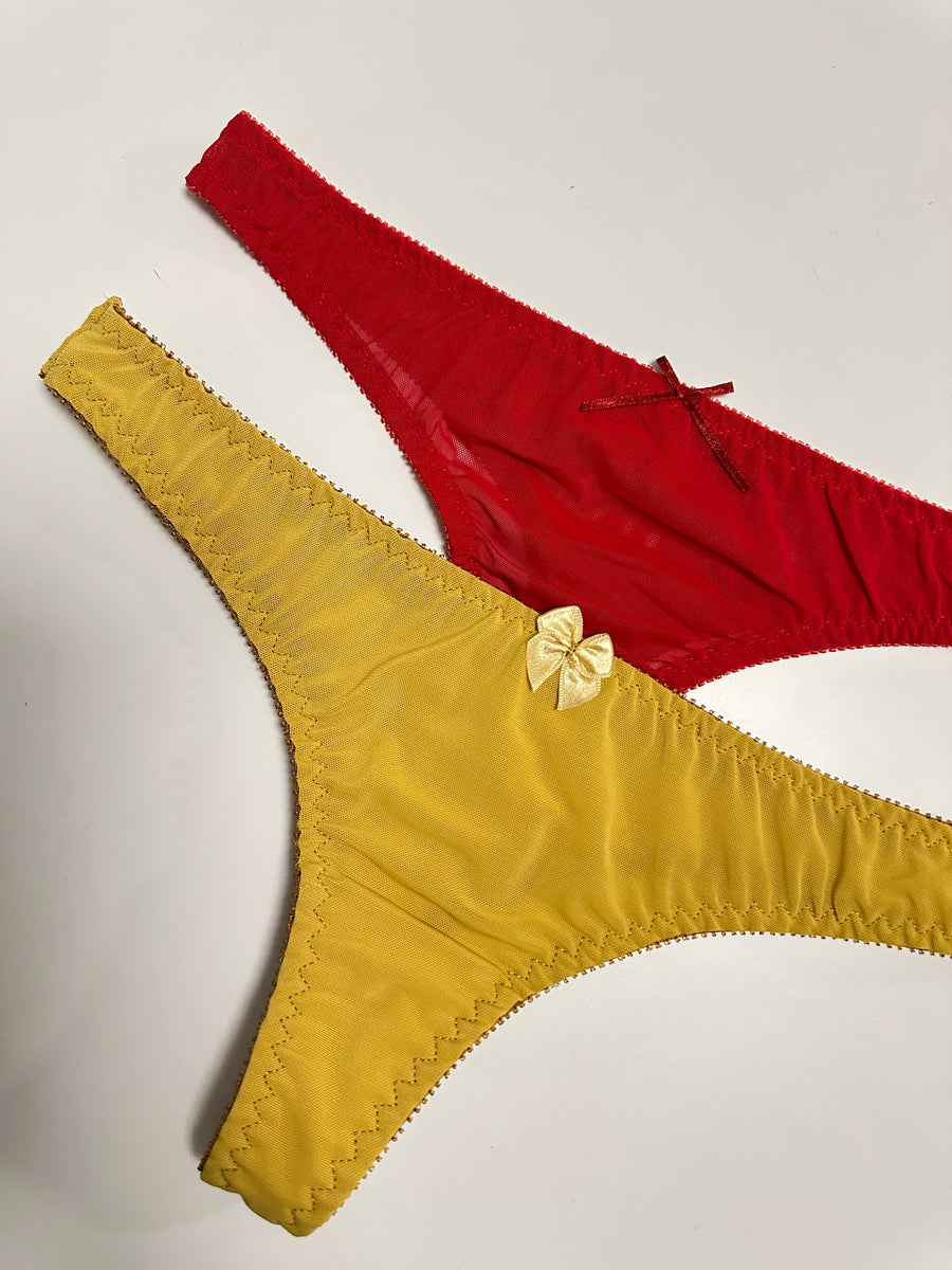 Paquete de Calzoncitos Amor & Abundancia