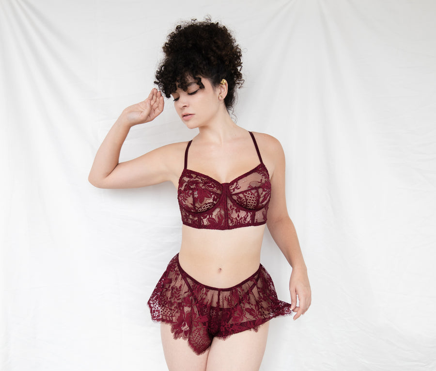 Queen Crimson Bustier