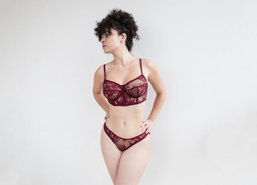 Crimson Full Panty