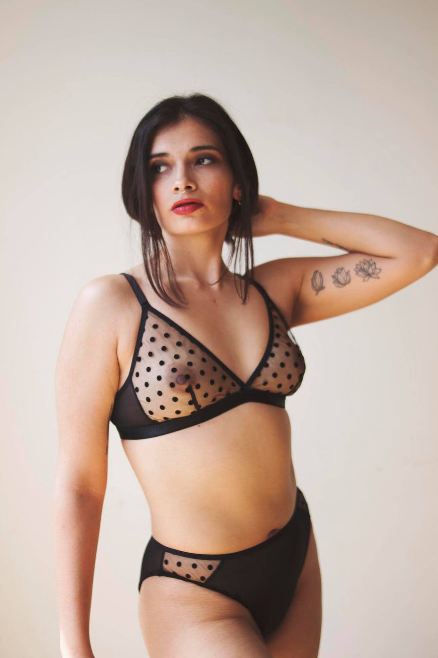 Teenage Riot Bra